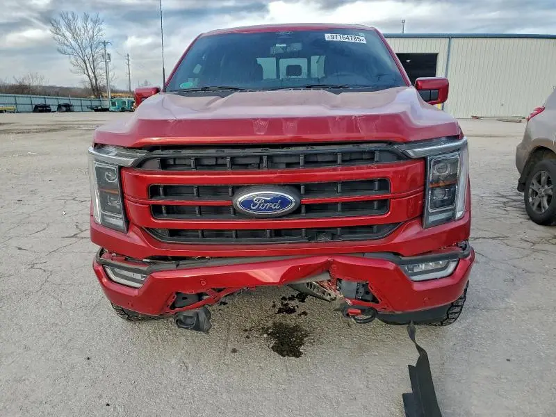 2022 FORD F150 SUPERCREW  