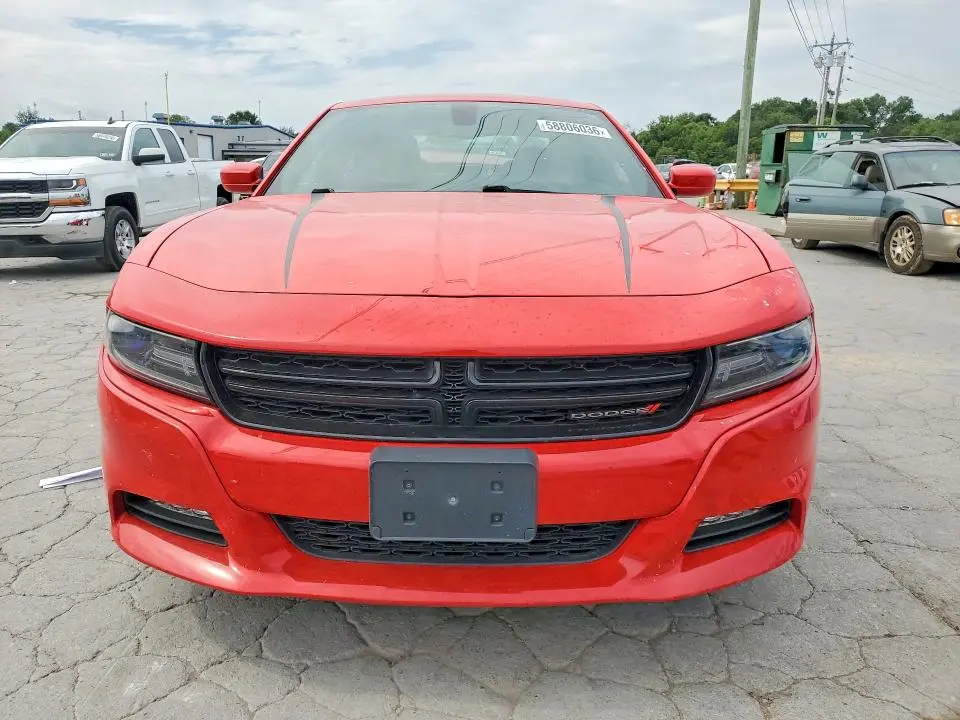 2017 DODGE CHARGER SXT  