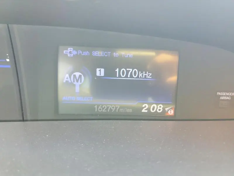 2013 HONDA CIVIC LX  
