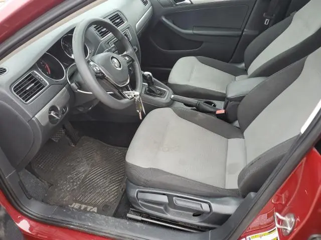 2017 VOLKSWAGEN JETTA S