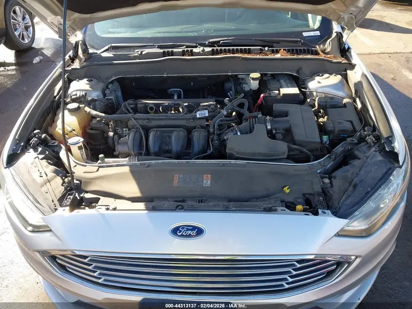 2017 FORD FUSION S