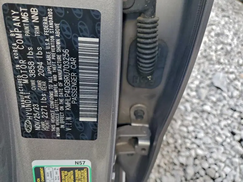 2024 HYUNDAI ELANTRA LIMITED  