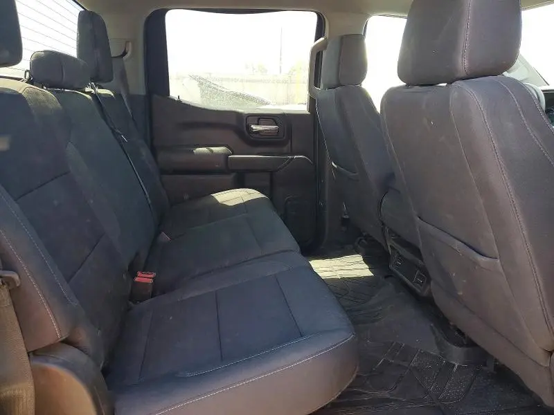2022 CHEVROLET SILVERADO   