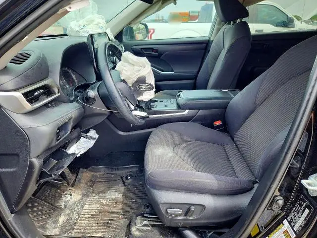 2021 TOYOTA HIGHLANDER LE  