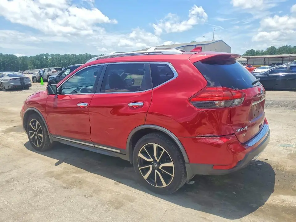 2017 NISSAN ROGUE SL  