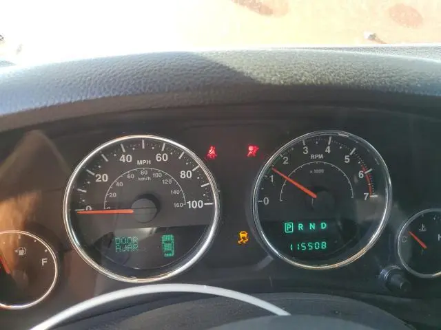 2011 JEEP WRANGLER UNLIMITED SAHARA  