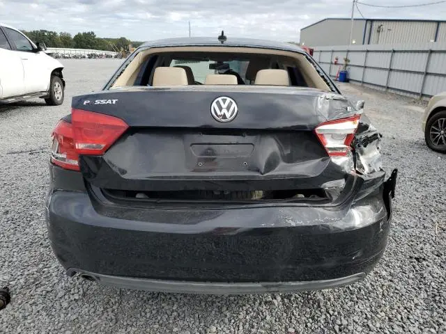 2012 VOLKSWAGEN PASSAT SE  