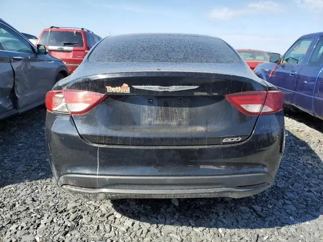 2016 CHRYSLER 200 LX  