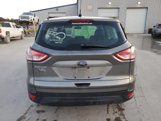 2013 FORD ESCAPE S  
