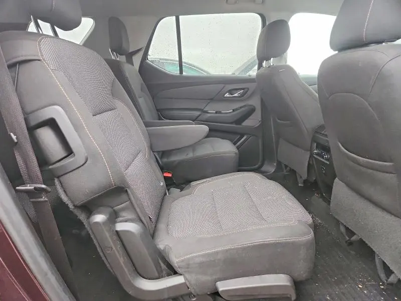 2018 CHEVROLET TRAVERSE LT  