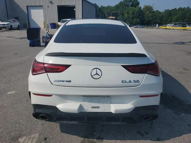 2021 MERCEDES-BENZ CLA AMG 35 4MATIC  