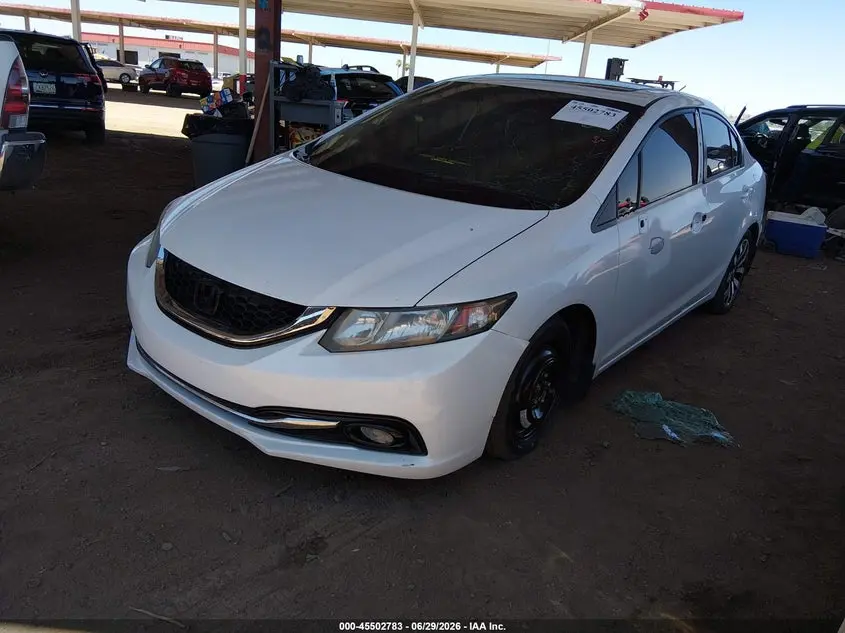 2015 HONDA CIVIC EX-L