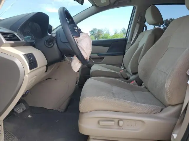2016 HONDA ODYSSEY LX  
