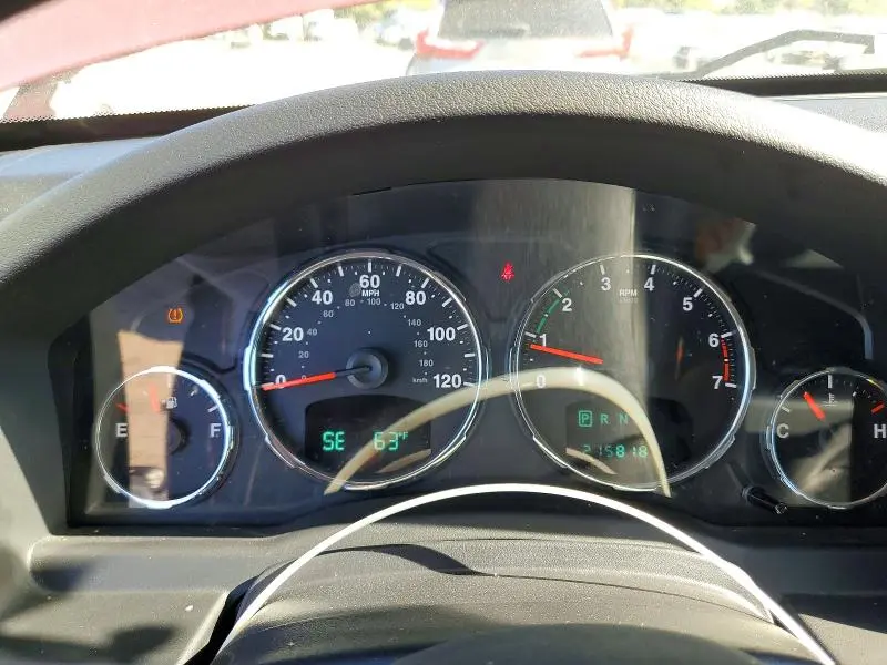 2012 JEEP LIBERTY SPORT  