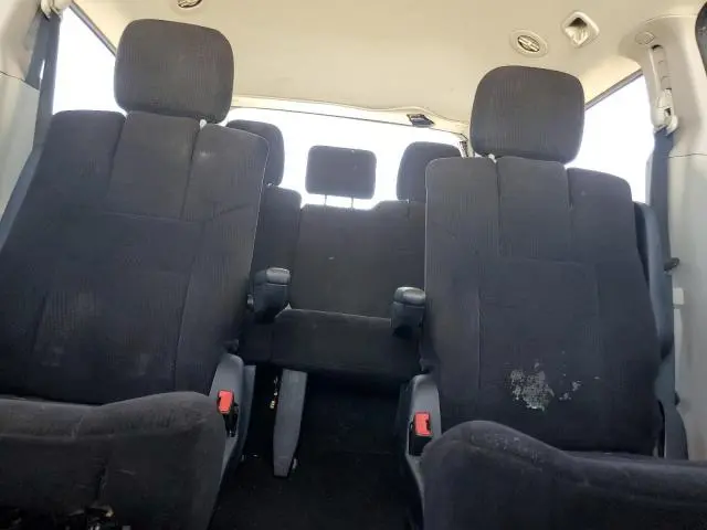 2012 DODGE GRAND CARAVAN SXT  
