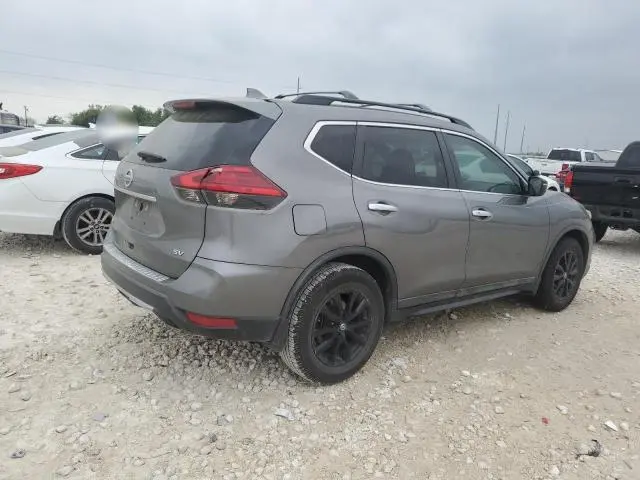 2017 NISSAN ROGUE S