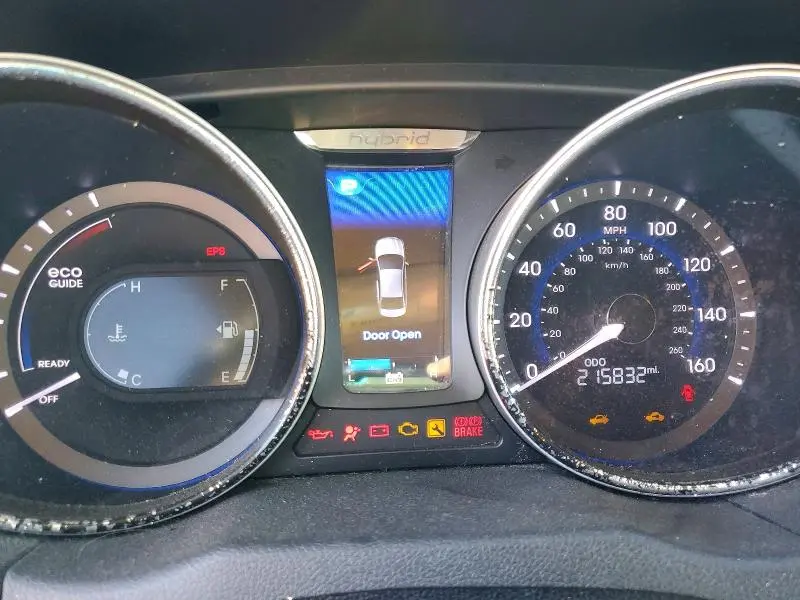 2012 HYUNDAI SONATA HYBRID  