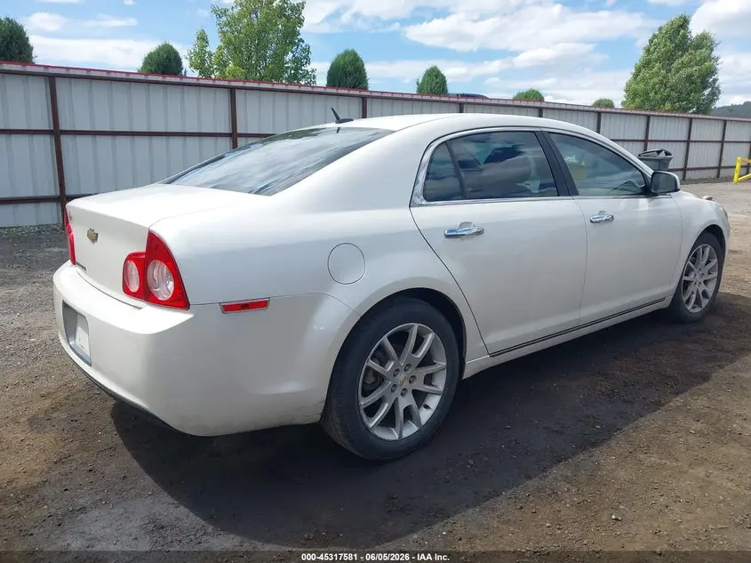 2011 CHEVROLET MALIBU LTZ