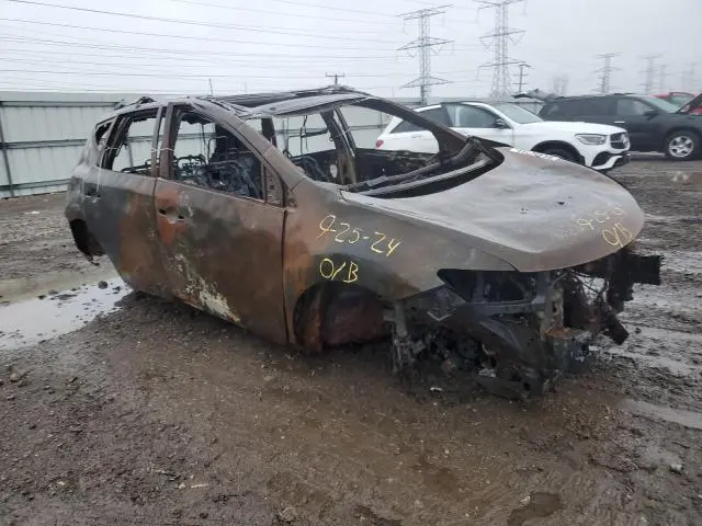 2012 NISSAN MURANO S  