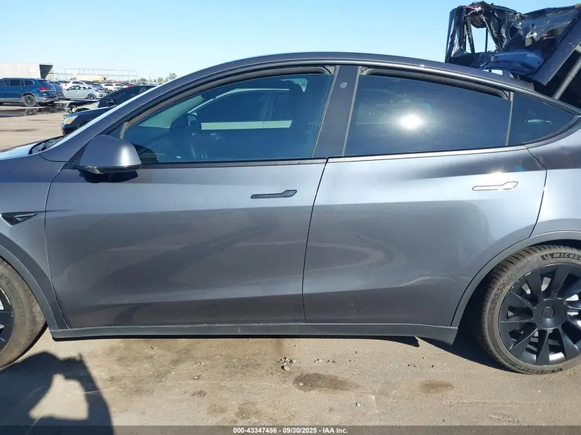 2020 TESLA MODEL Y LONG RANGE DUAL MOTOR ALL-WHEEL DRIVE