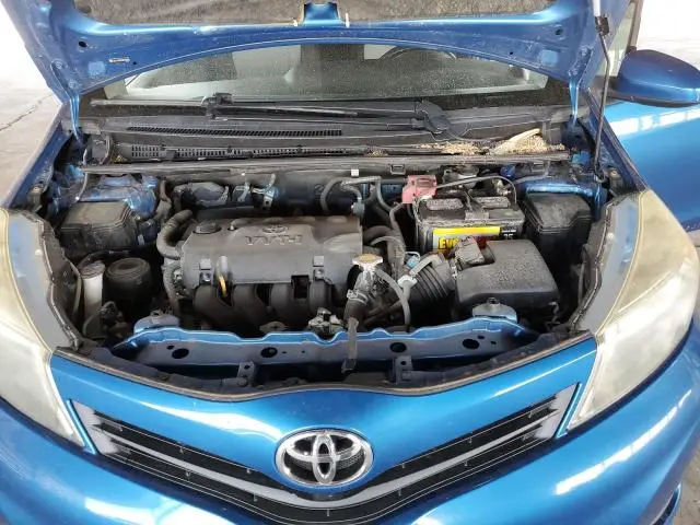 2014 TOYOTA YARIS   