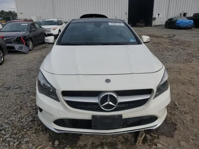 2018 MERCEDES-BENZ CLA 250 4MATIC  