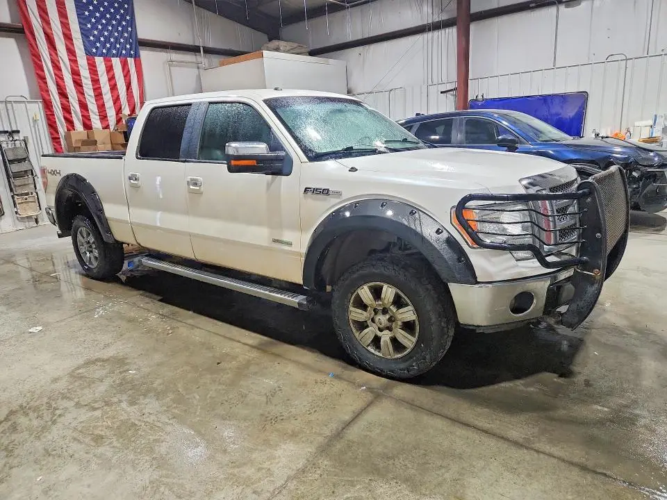 2012 FORD F150 SUPERCREW  