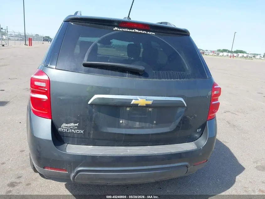 2017 CHEVROLET EQUINOX LT