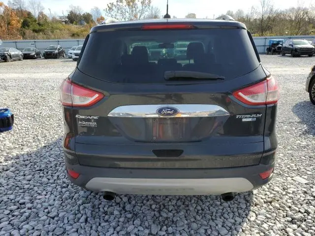 2015 FORD ESCAPE TITANIUM  