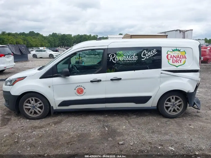 2021 FORD TRANSIT CONNECT XL CARGO VAN