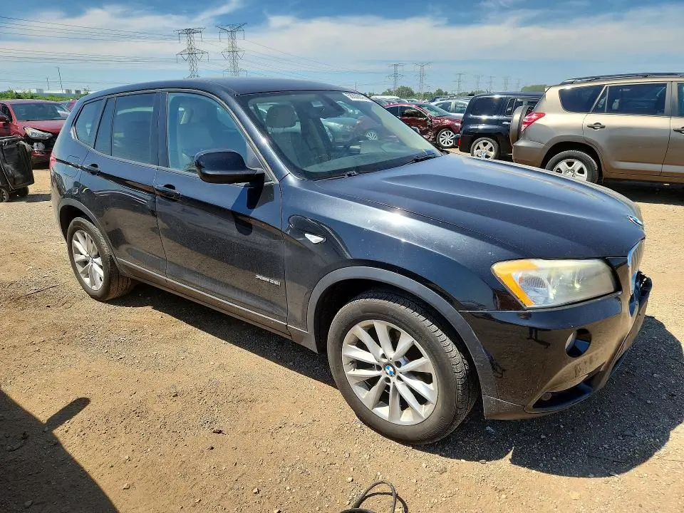 2011 BMW X3 XDRIVE35I  