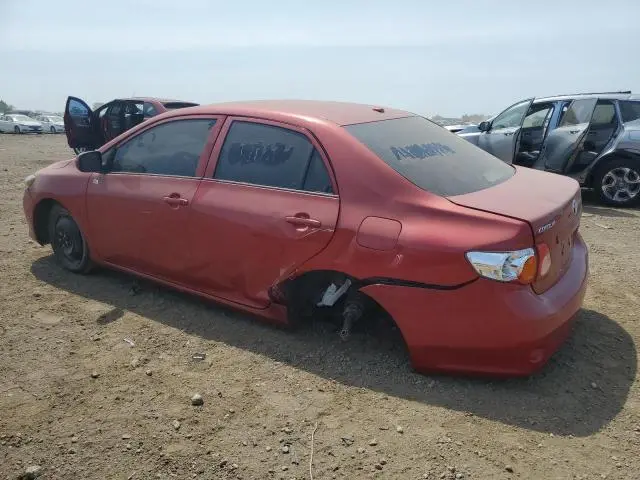 2010 TOYOTA COROLLA BASE  