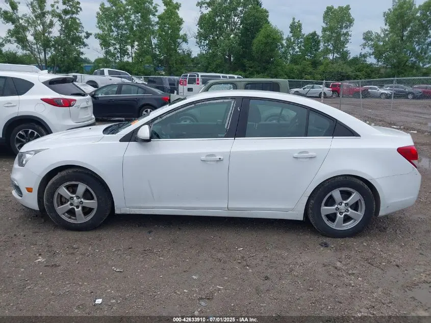 2016 CHEVROLET CRUZE LIMITED 1LT AUTO
