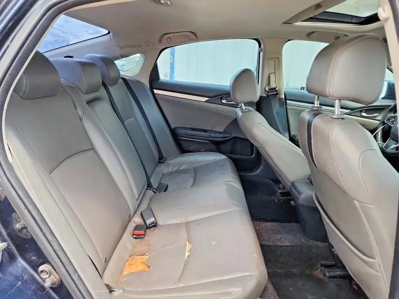 2017 HONDA CIVIC EXL  