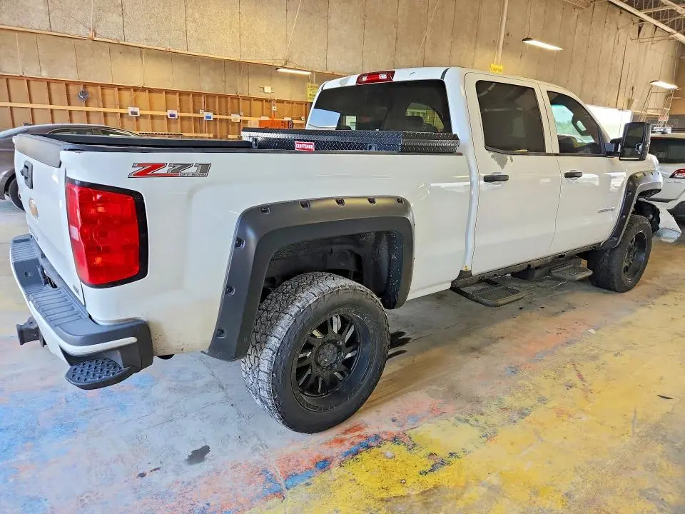 2015 CHEVROLET SILVERADO K2500 HEAVY DUTY LT  