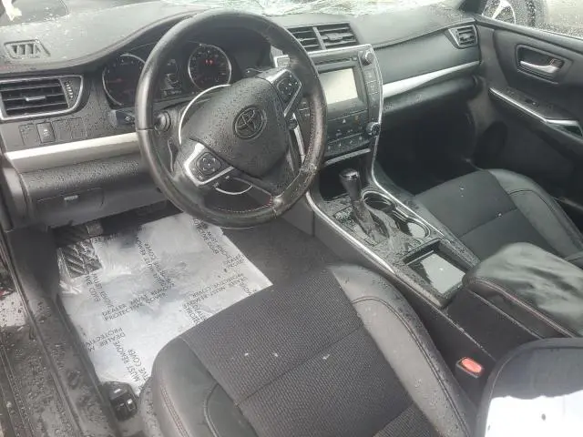 2017 TOYOTA CAMRY LE