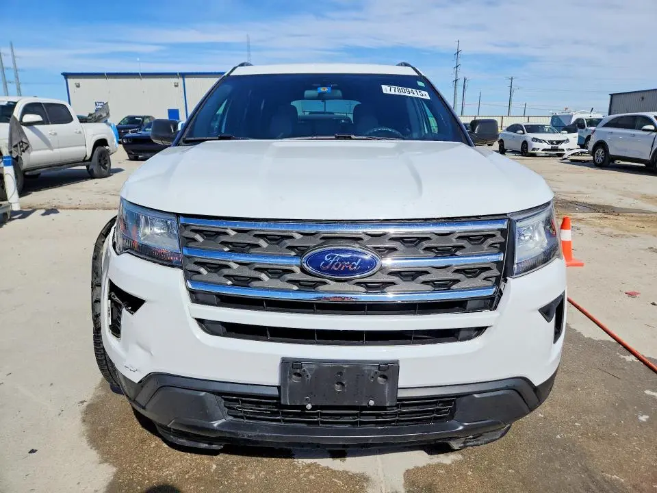 2018 FORD EXPLORER   