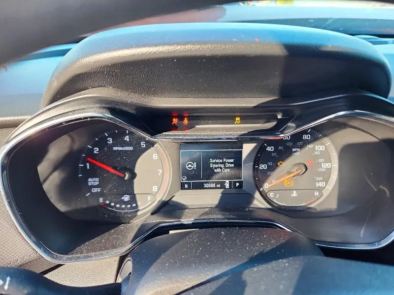 2022 CHEVROLET TRAILBLAZER LT  