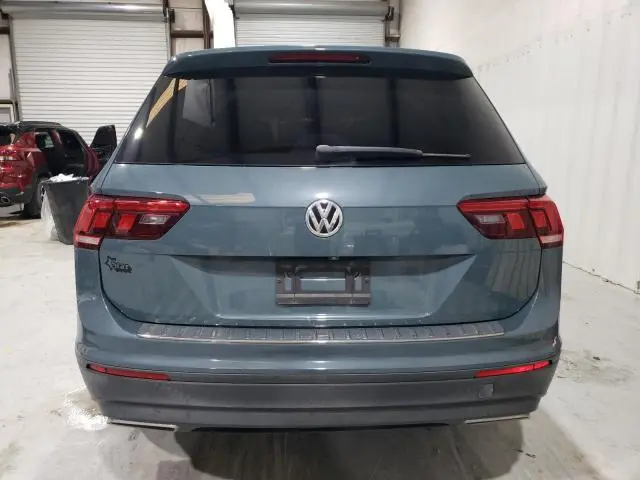 2019 VOLKSWAGEN TIGUAN S  