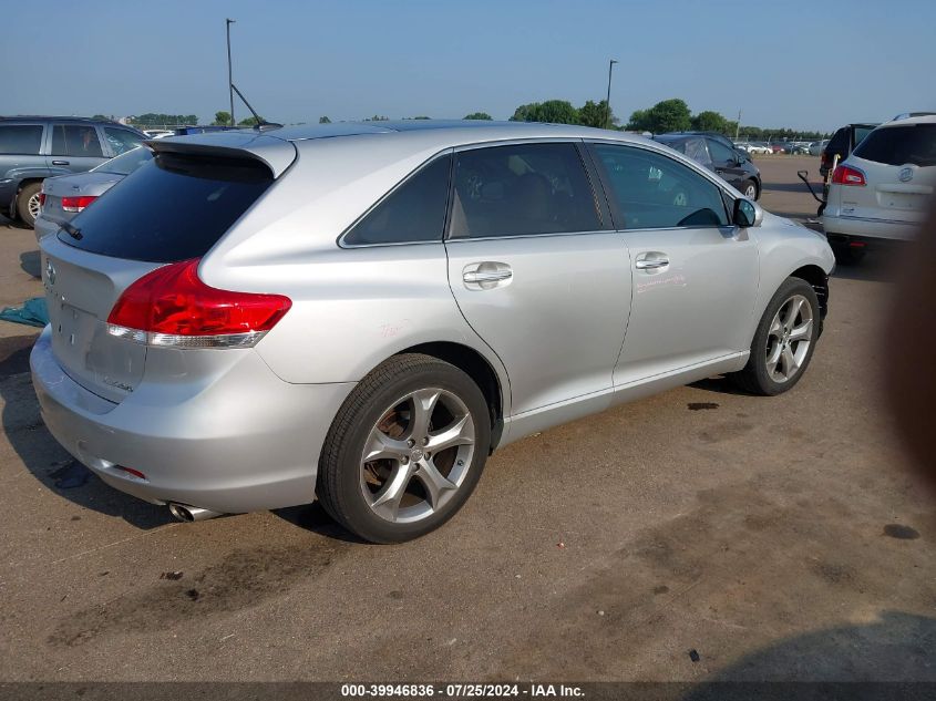 2012 TOYOTA VENZA XLE V6