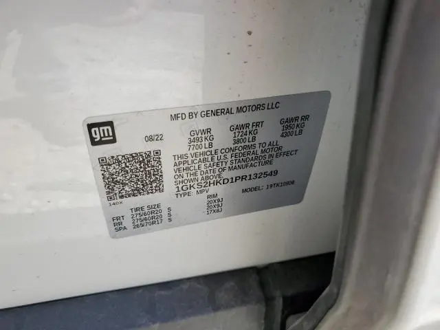2023 GMC YUKON XL K1500 AT4  