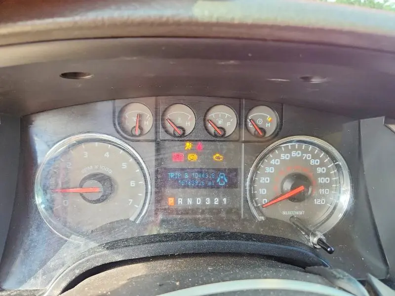 2010 FORD F150 SUPERCREW  