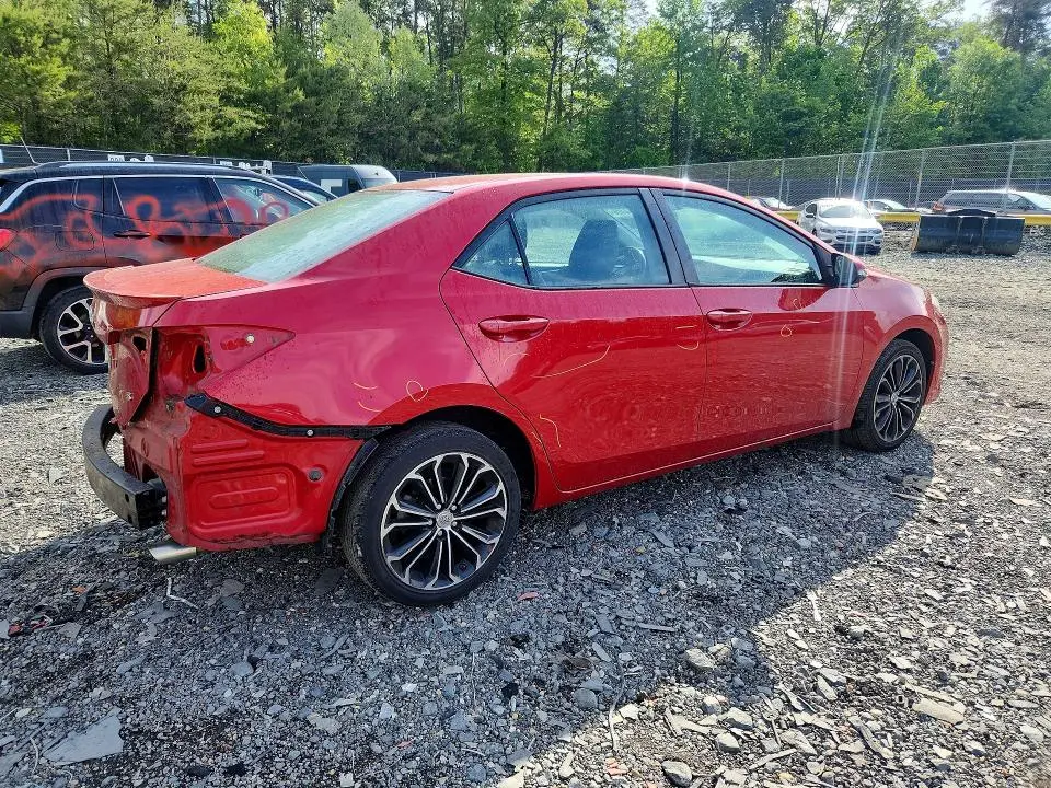 2014 TOYOTA COROLLA S PLUS  