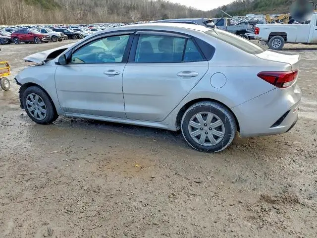 2022 KIA RIO LX  