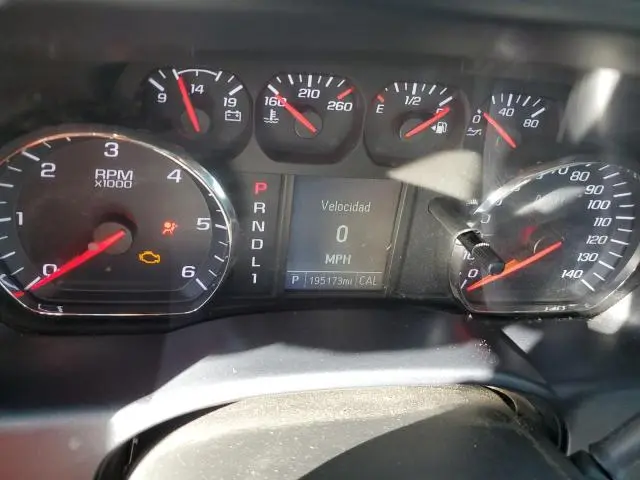 2019 CHEVROLET SILVERADO C2500 HEAVY DUTY