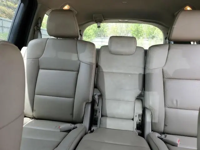 2014 HONDA ODYSSEY TOURING  