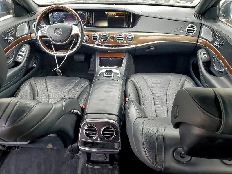 2015 MERCEDES-BENZ S 550  