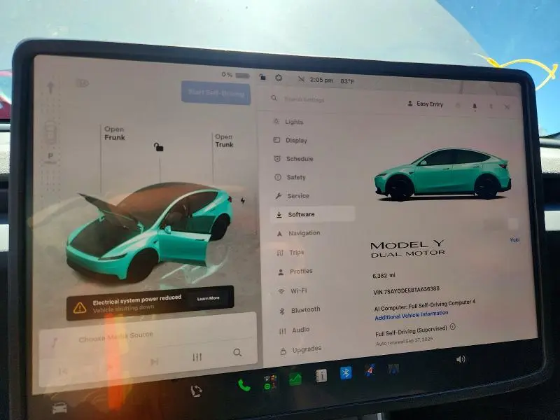 2026 TESLA MODEL Y   