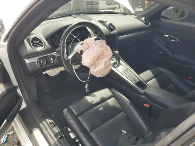 2018 PORSCHE CAYMAN   