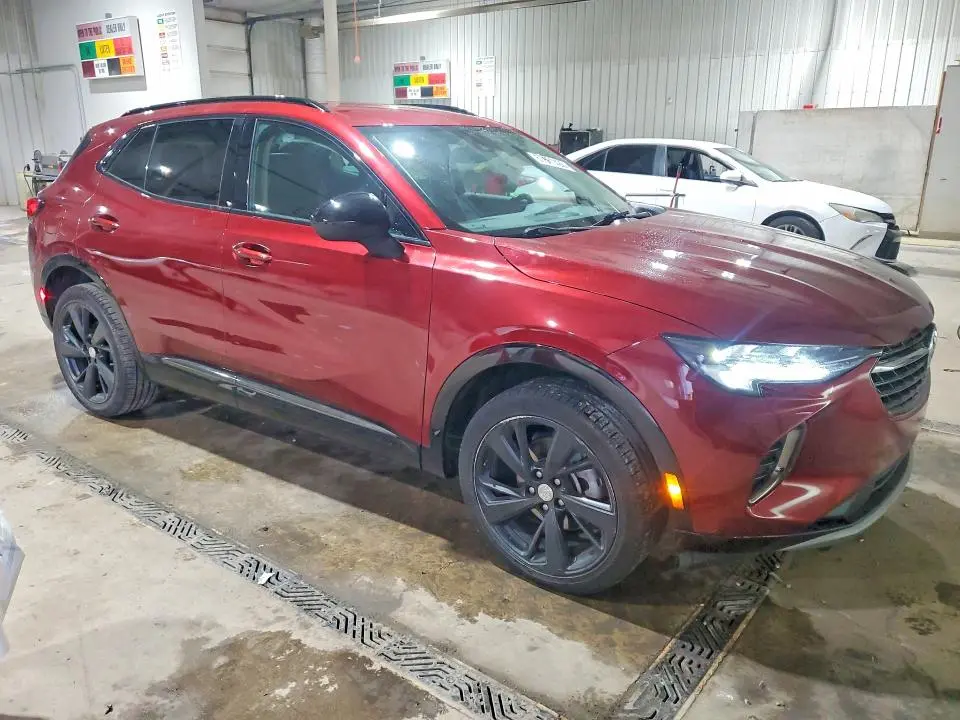 2021 BUICK ENVISION PREFERRED  